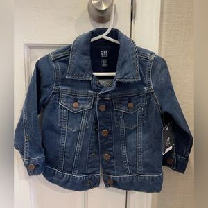 Toddler Girl Denim Jacket 18-24 Months